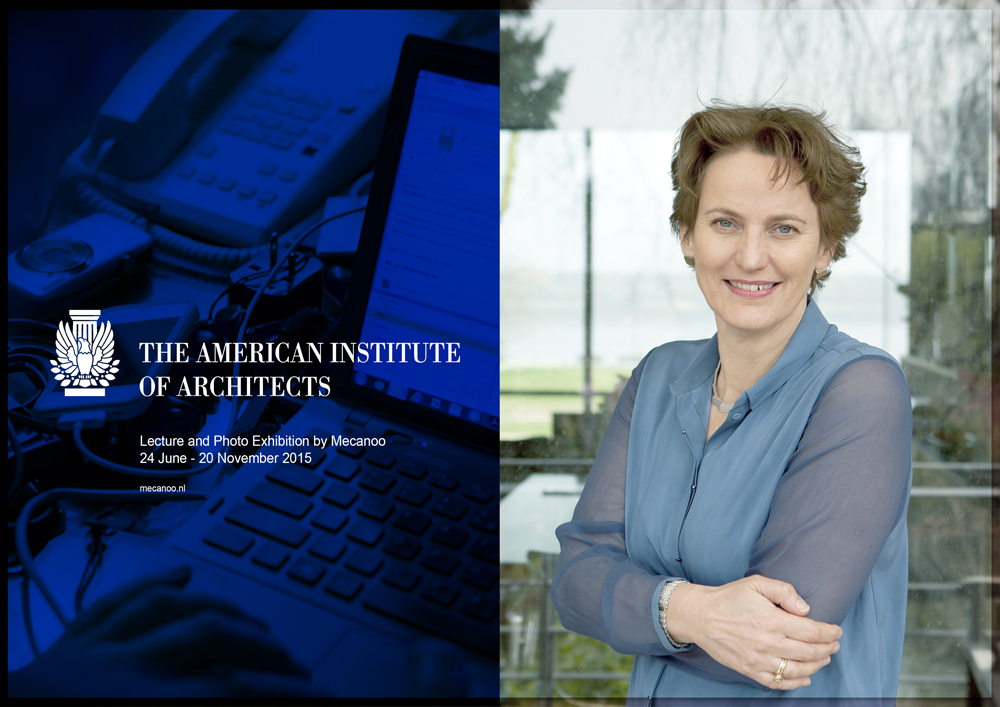 09 06 2015 Francine Houben to give at AIA in Washington